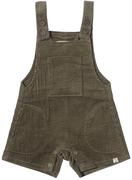 Galleon Chunky Cord Overalls - Sage