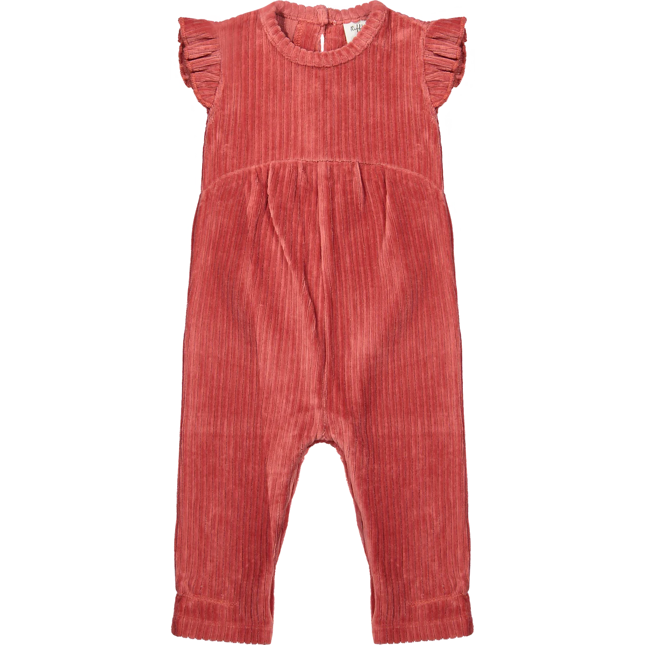 Ginny Suit - Short Sleeve Corduroy Rib Pink