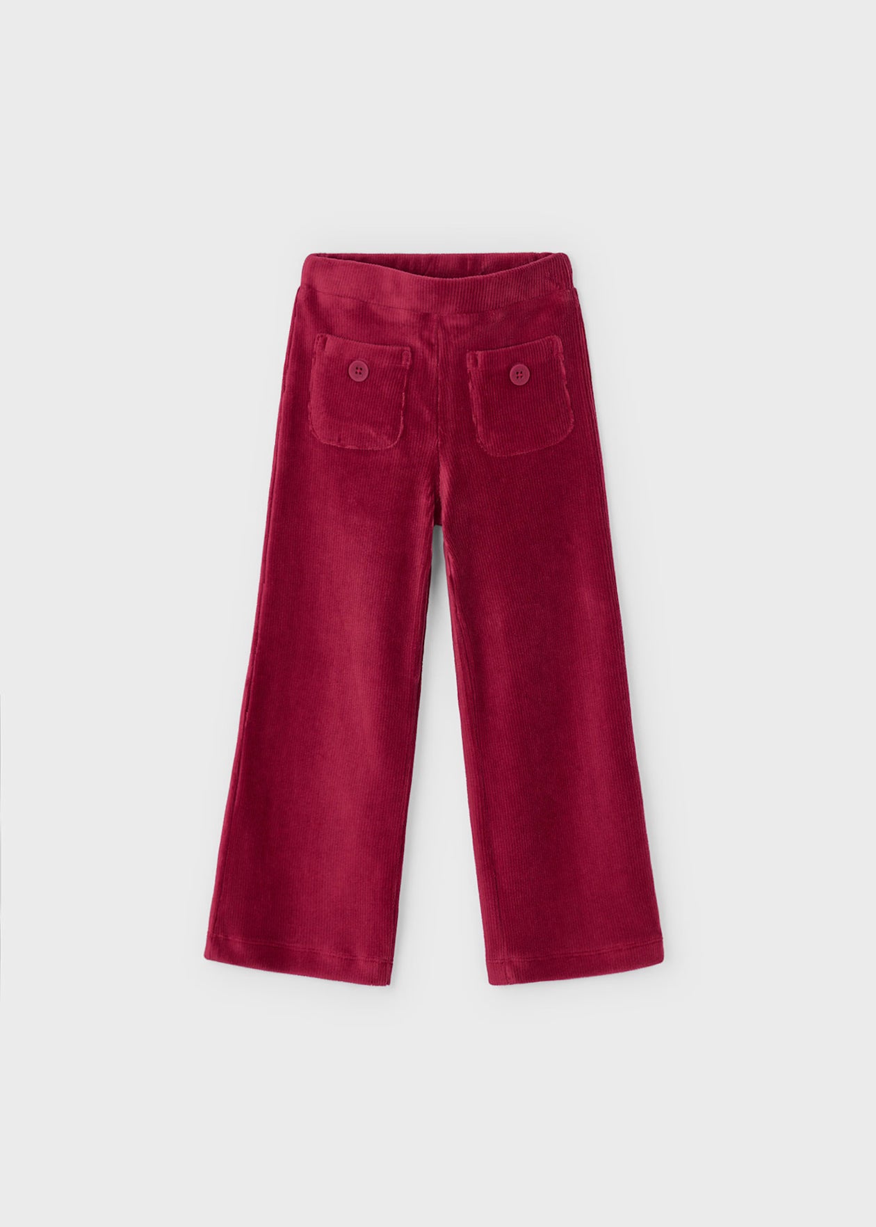 Mayoral Corduroy Pants Cherry Little Sprout
