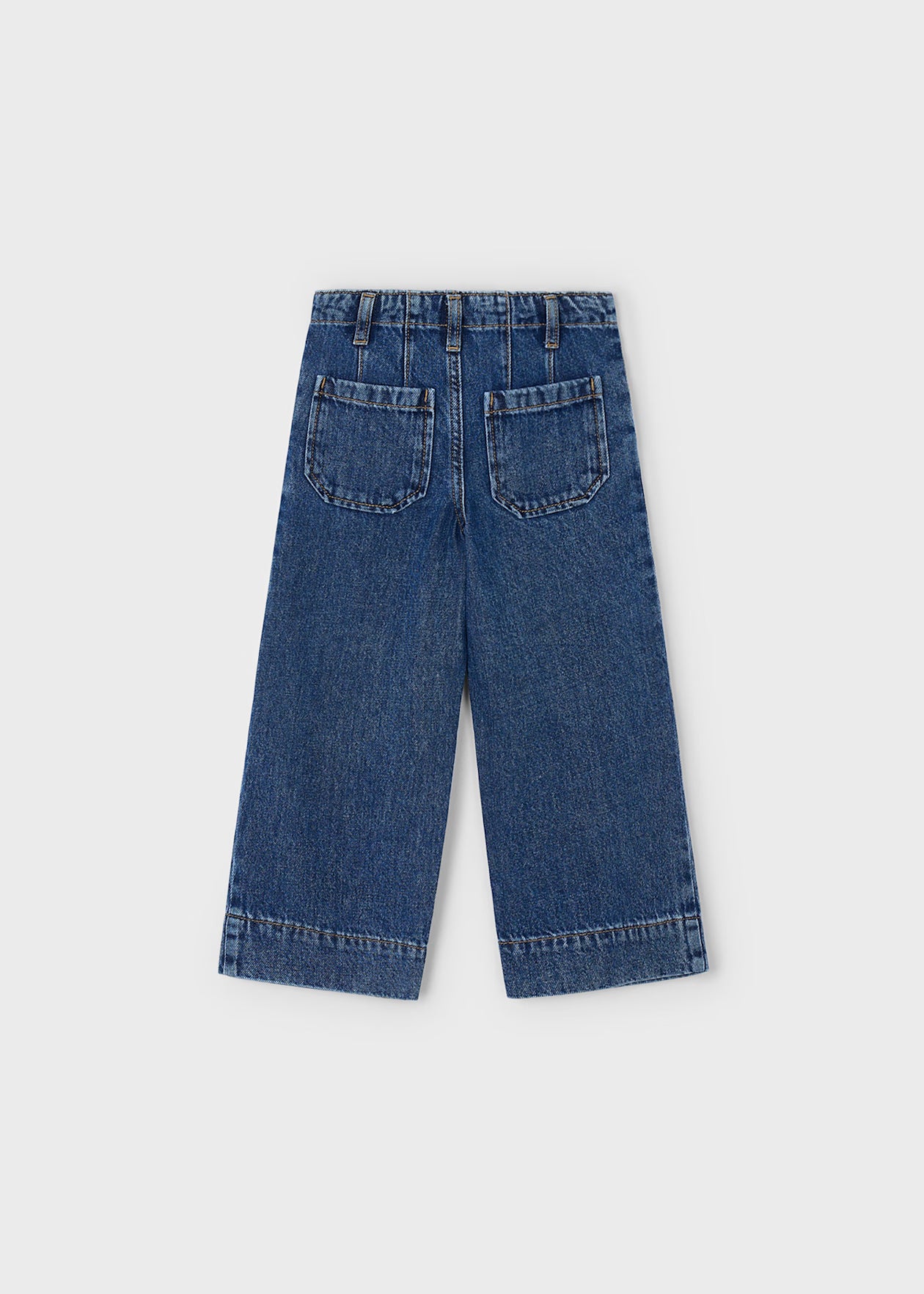 Girl Flare Jeans - Dark Denim