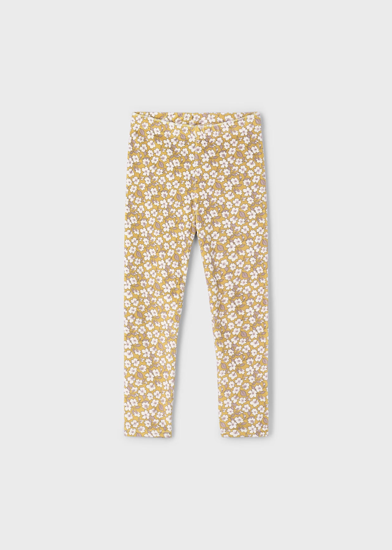 Girl Velvet Leggings Mustard Little Sprout