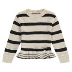 Girls Pullover - Nearly Black