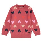 Girls Pullover - Ruby