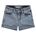 Girls Denim Short - Blue Denim