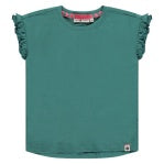 Girls Short Sleeve Shirt - Emerald