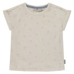 Girls Short Sleeve T-Shirt - Off White