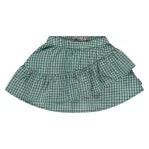 Girls Woven Skirt - Emerald