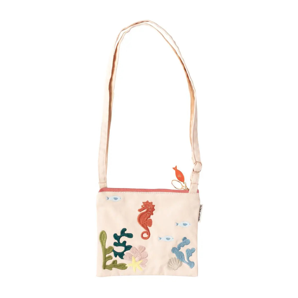 Crossbody Bag - Sea