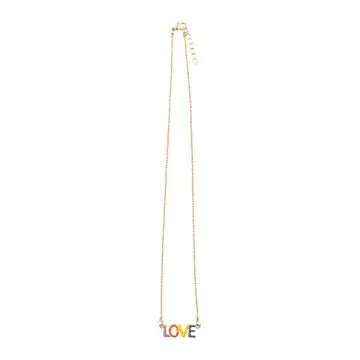 LOVE necklace