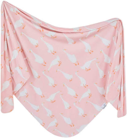 Copper Pearl Goosie Blanket Single Little Sprout
