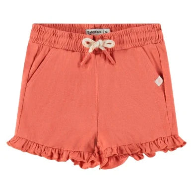 Baby Girls Shorts - Grapefruit