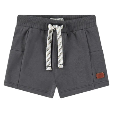 Baby Boys Sweat Short - Dark Grey