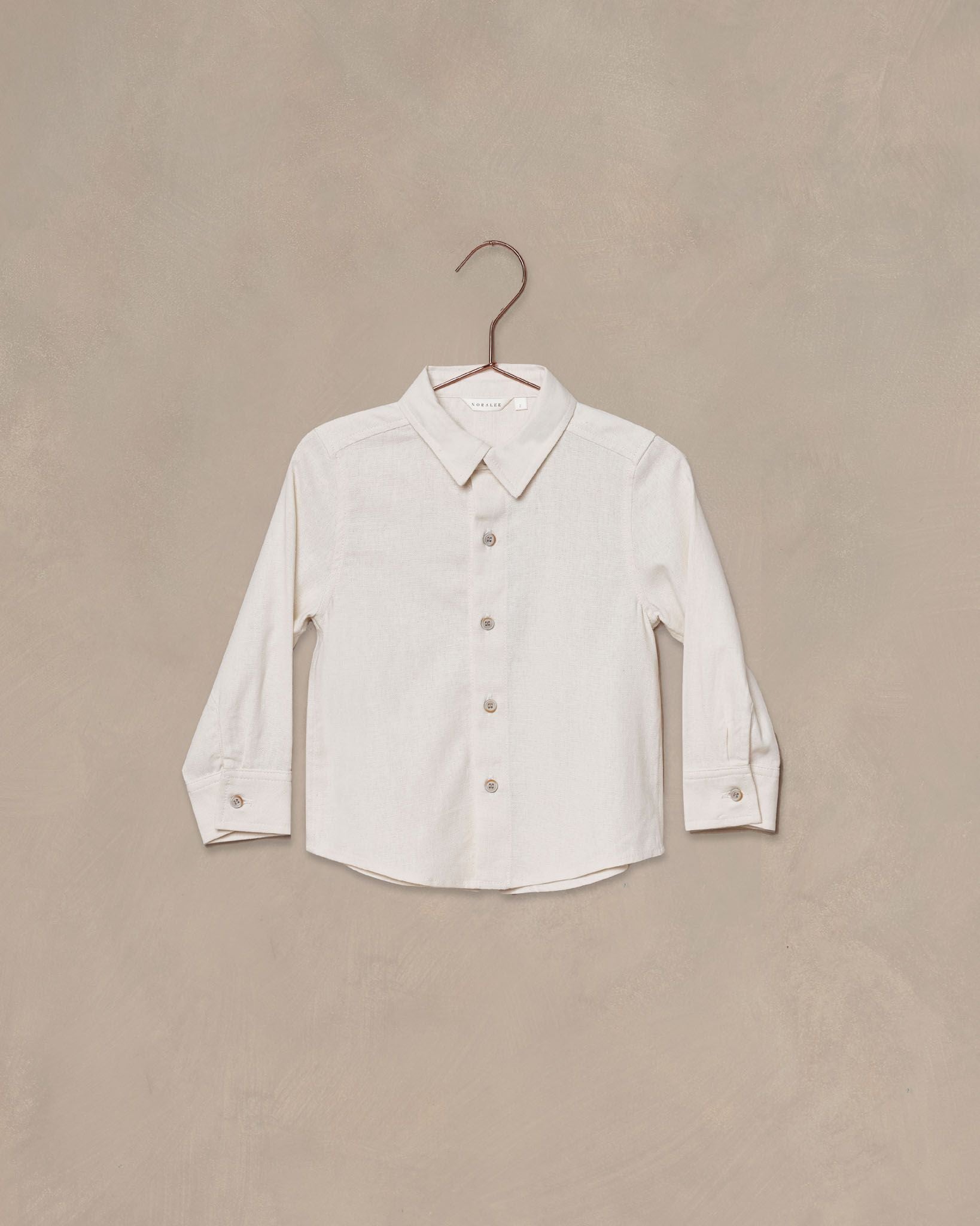 Harrison Button Down - White