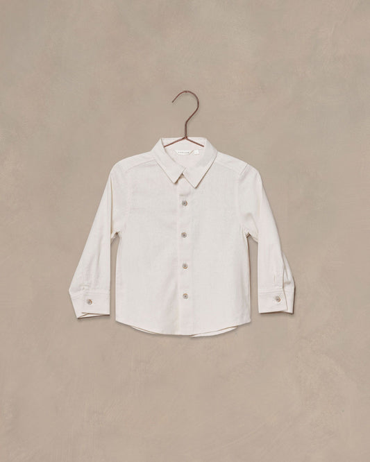 Harrison Button Down - White