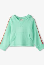 Sunny Days Raglan hoodie - Ice Green