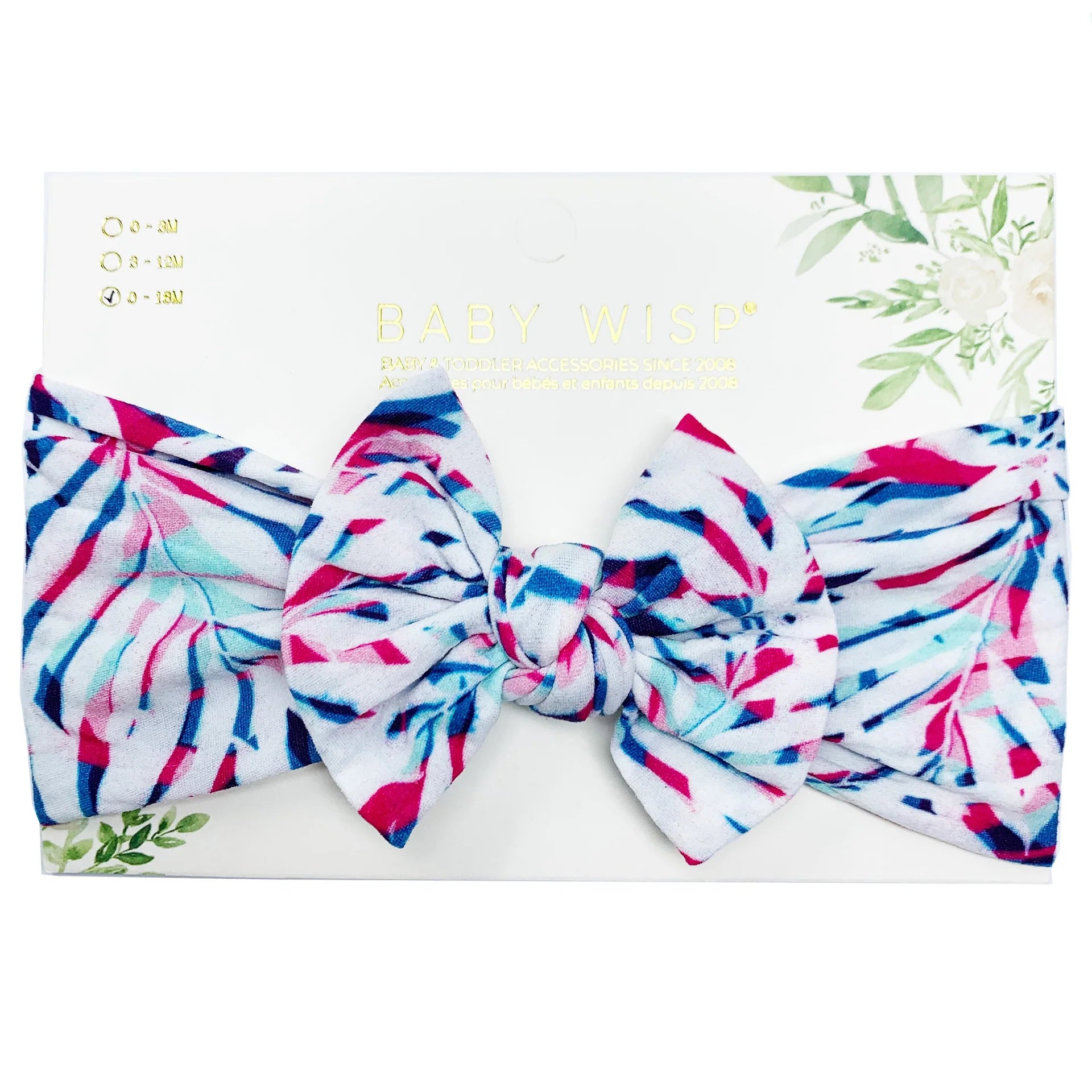 Baby Headband Nylon Bow