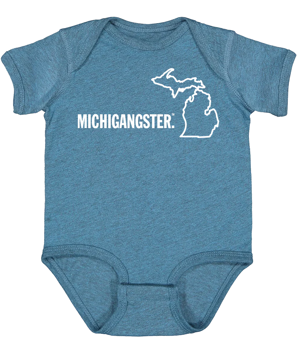 Michigangster Onesie