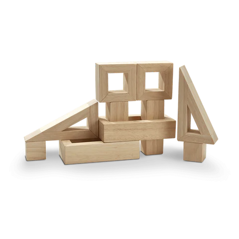 Hollow Blocks - 10 Piece Set