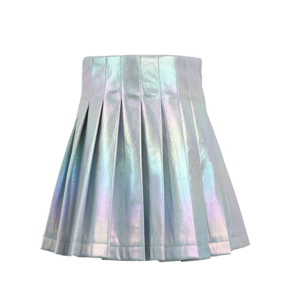 Lola and the Boys Hologram Shimmer Skirt Little Sprout