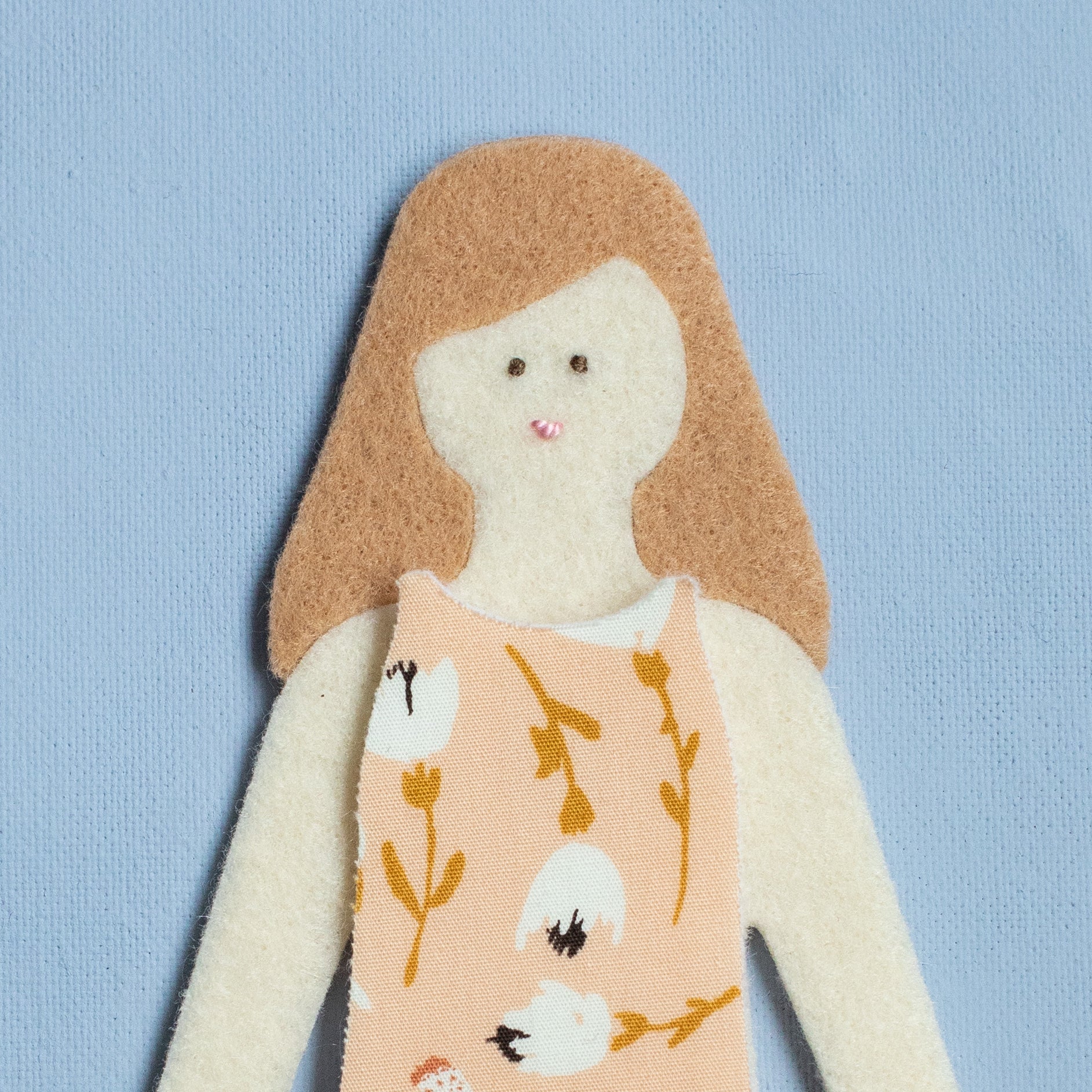 Felt Doll Deluxe Set - Honey
