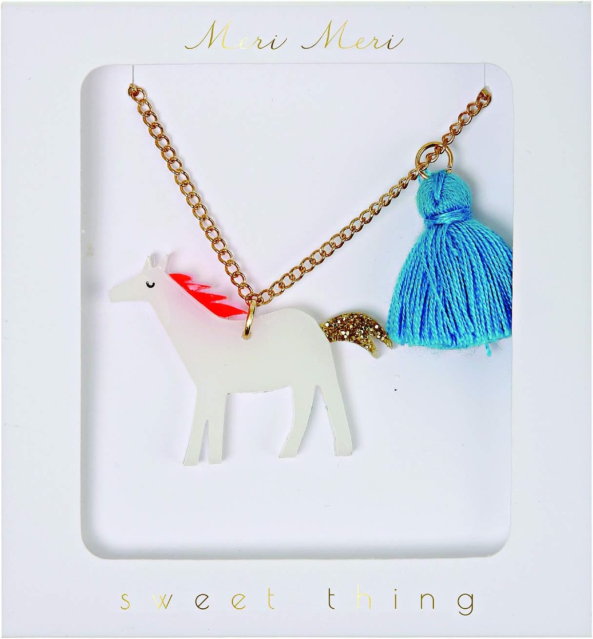 Horse Tassel Necklace