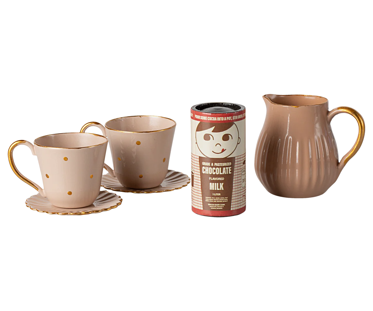 Chocolat Chaud Hot Chocolate Set - Mini