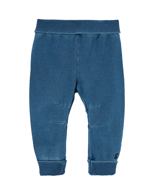 Jersey Denim Trouser-Hugo