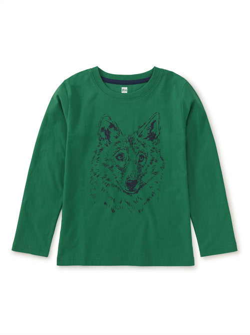 Iberian Wolf Graphic Tee