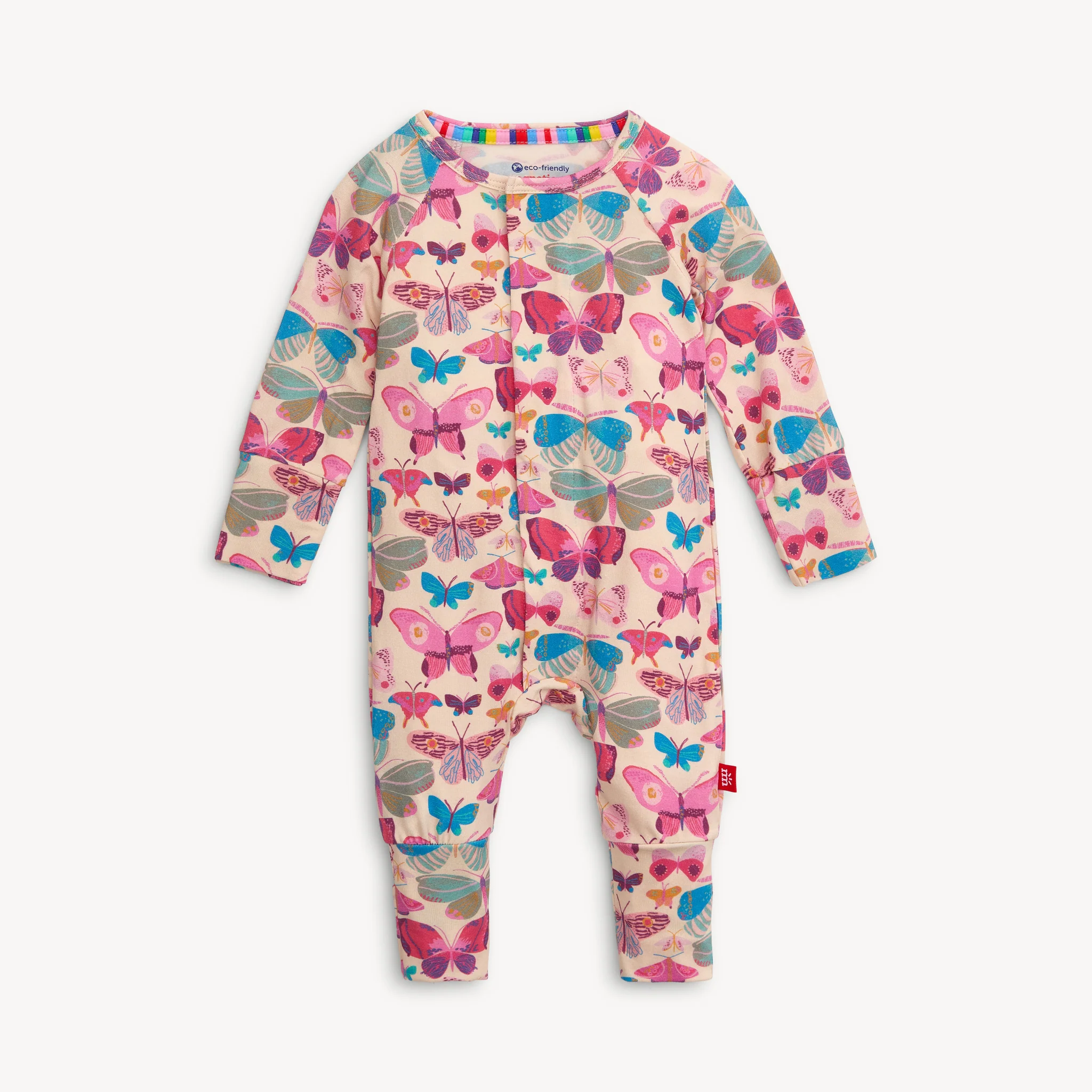 All-a Flutter Modal Magnetic Grow With Me Convertible Coverall