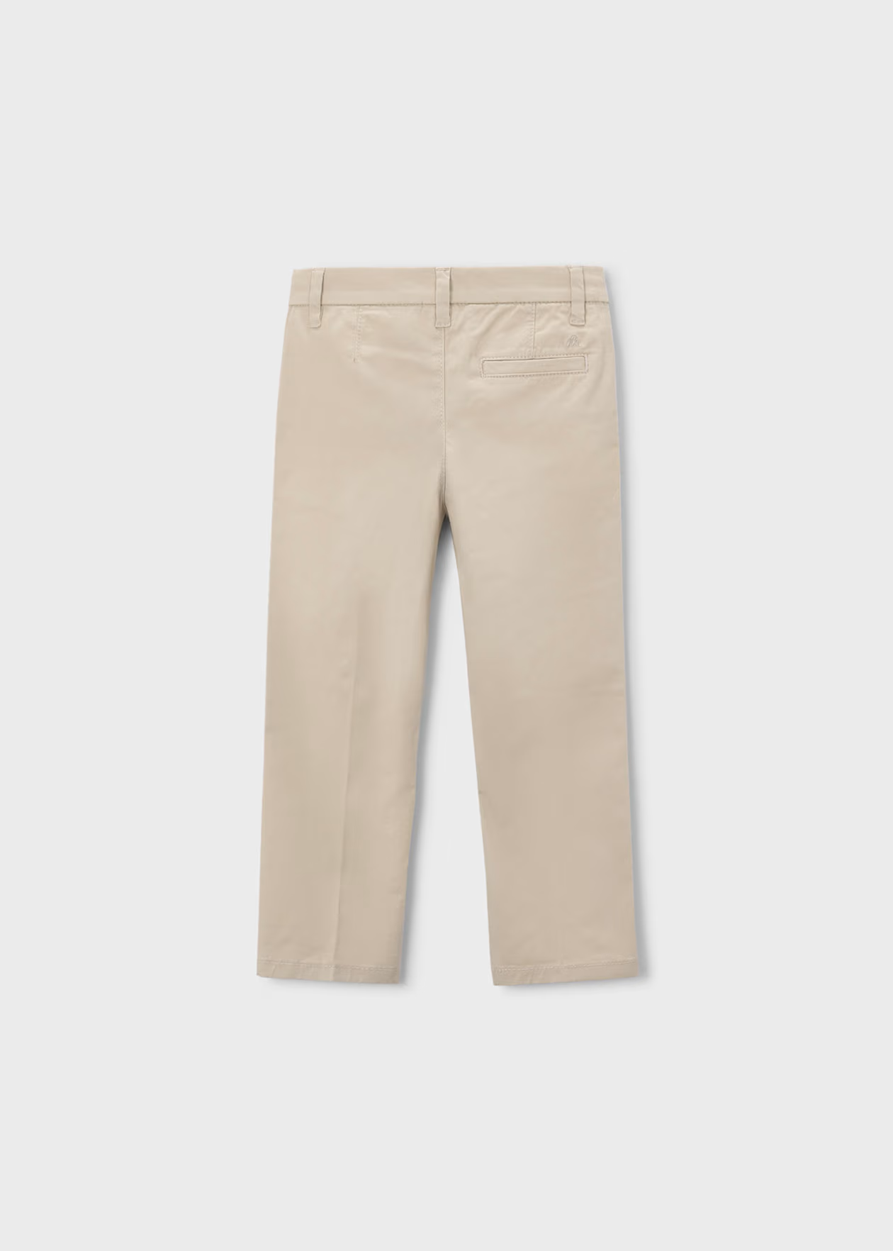 Boy Chino Pants - Cashew