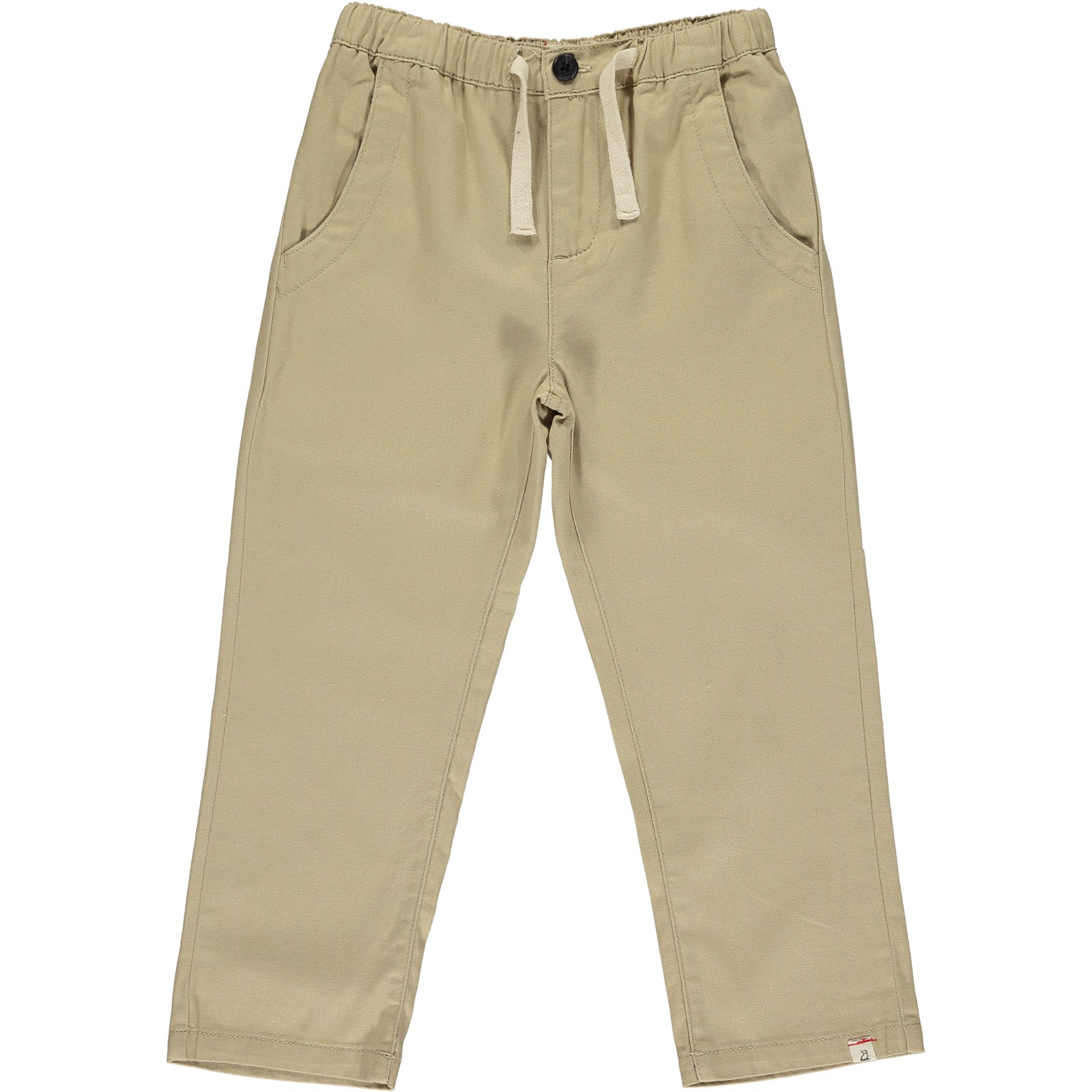 Me and Henry Jay Twill Pants Stone Little Sprout
