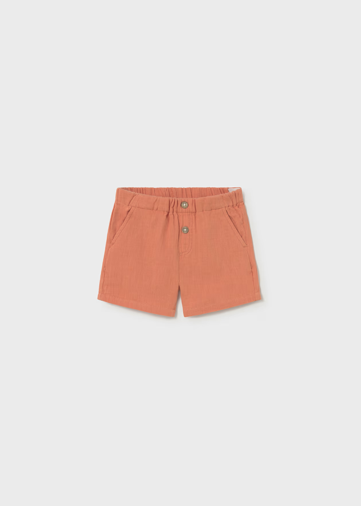Mayoral Baby Bambula Shorts Clay Little Sprout