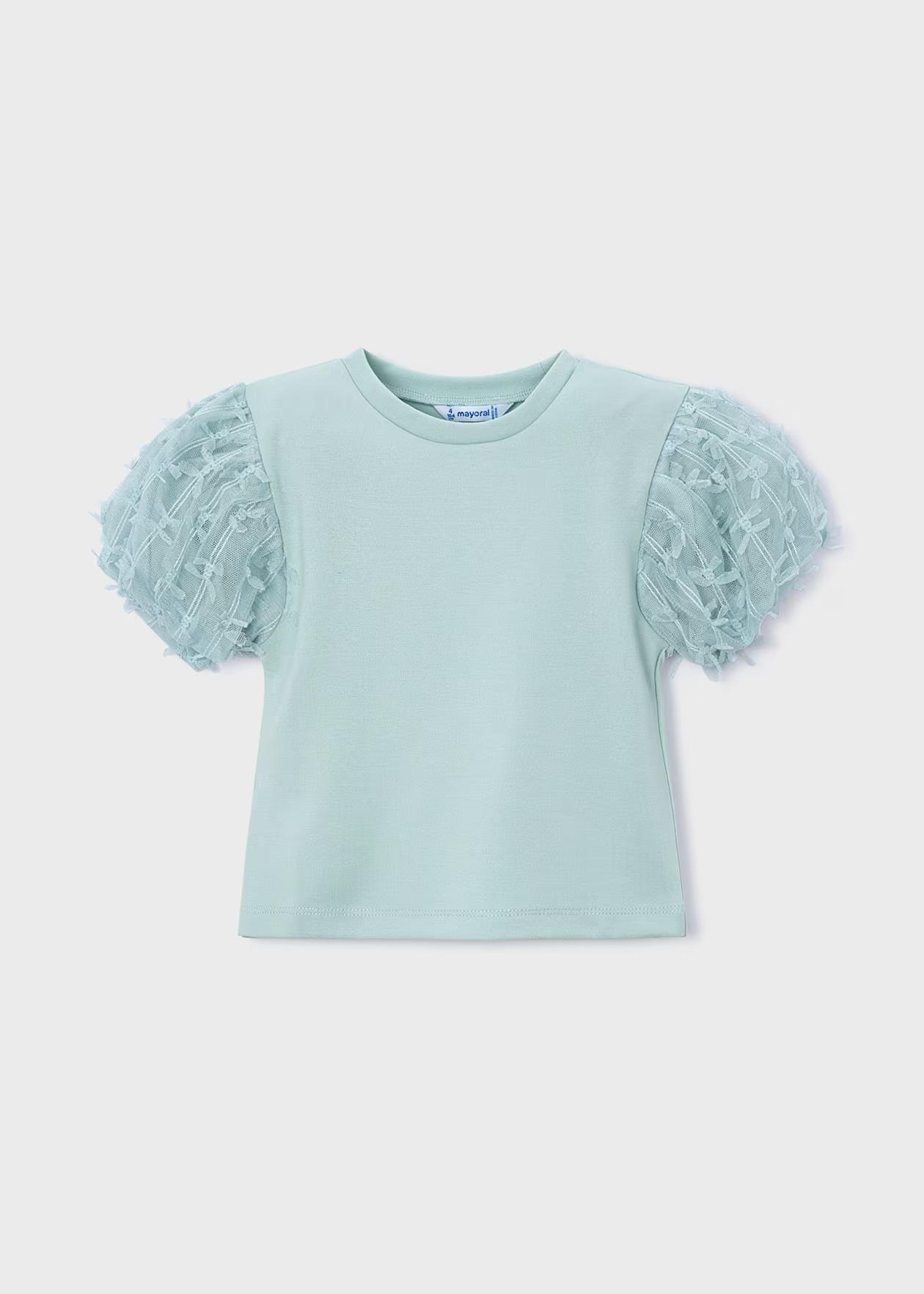 Mayoral Tulle T Shirt Little Sprout