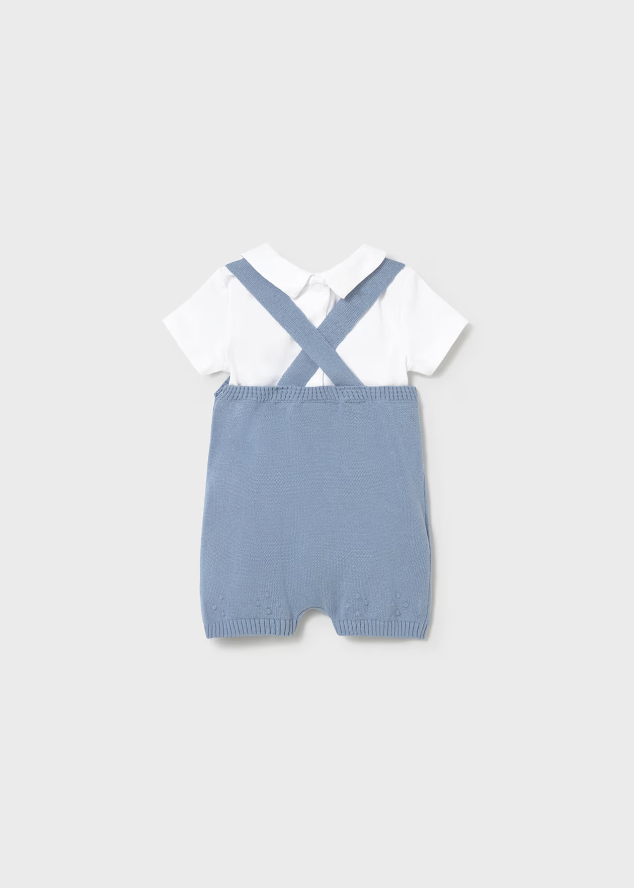 Newborn Knit Romper and Bodysuit Set - Atlantis