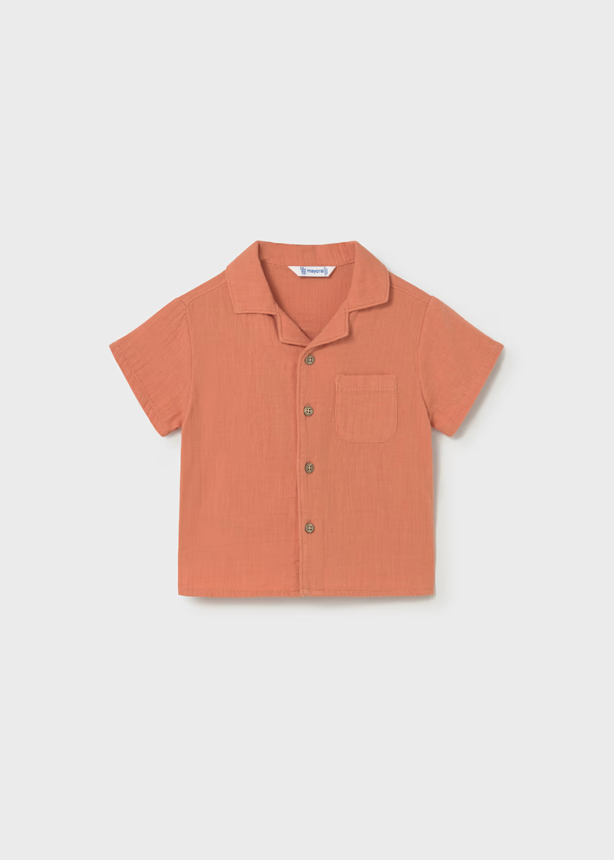 Mayoral Baby Bambula Shirt Little Sprout