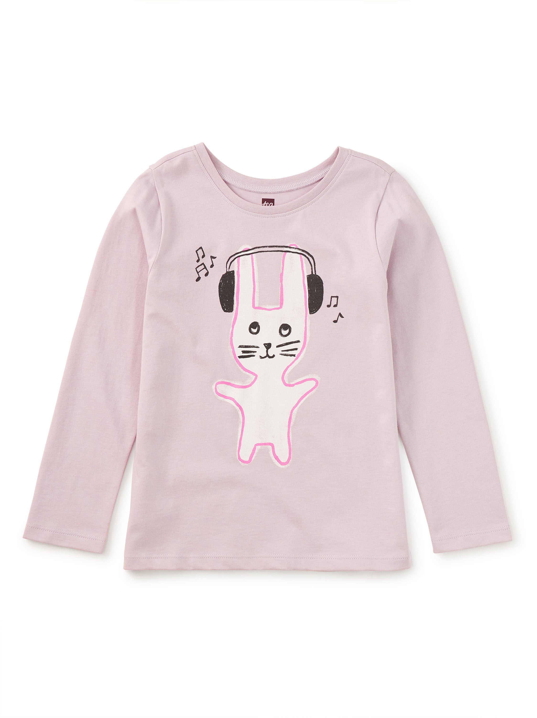 Bunny Bop Double Sided Graphic Tee Little Sprout