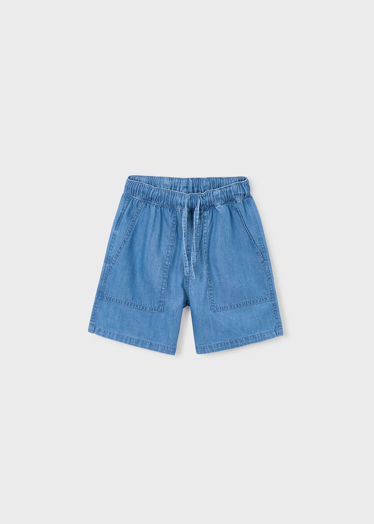 Mayoral Boy Denim Bermuda Shorts Little Sprout