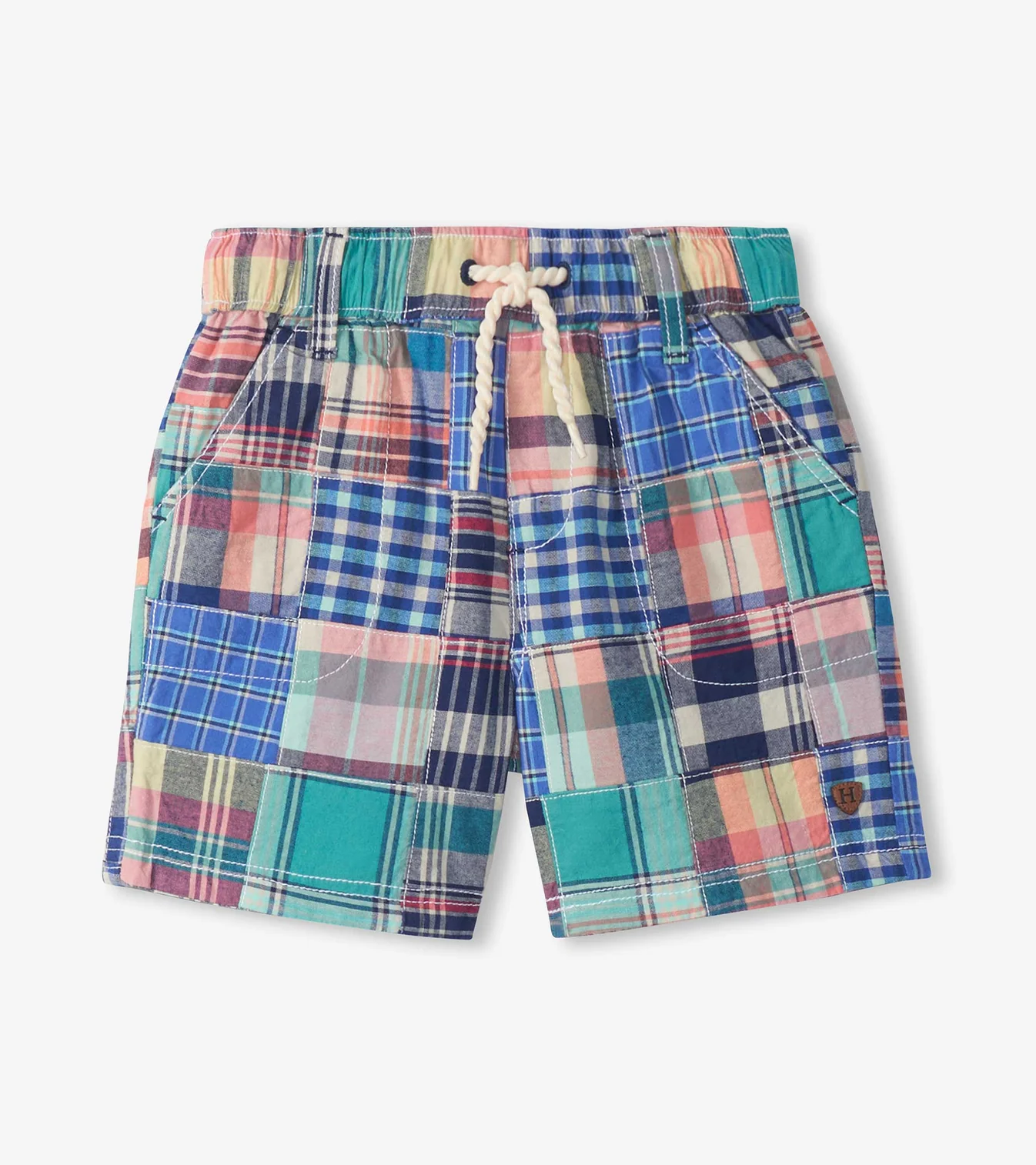 Hatley Vintage Summer Madras Woven Shorts Little Sprout