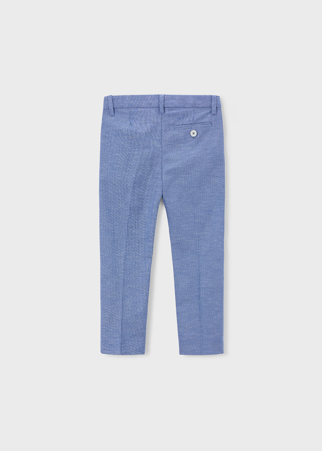 Boy Linen Pants - Indigo