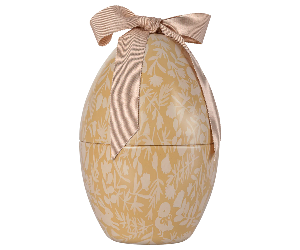 Easter Egg- Cream Yellow