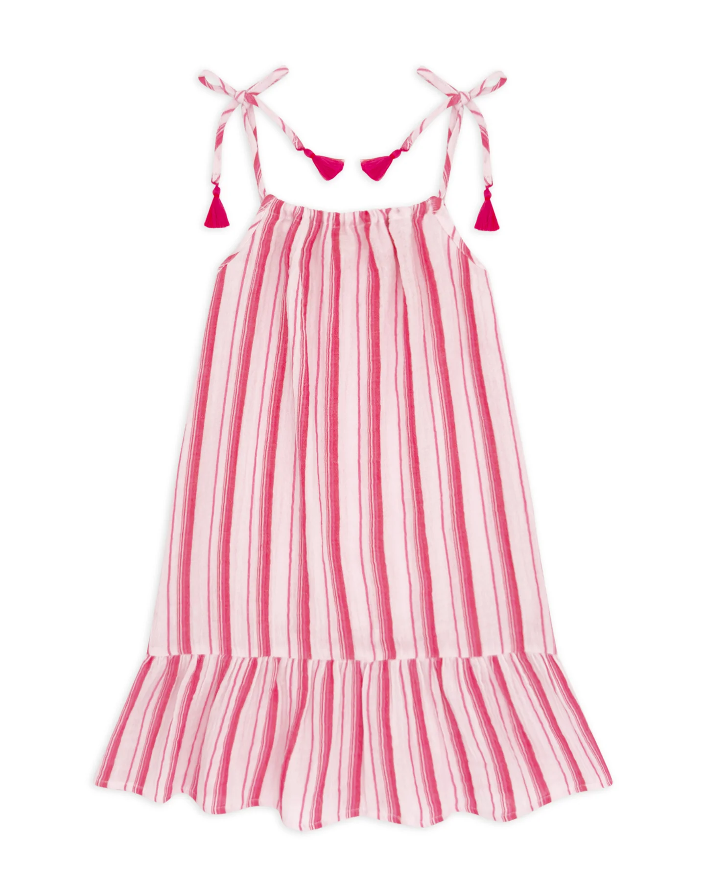 Feather 4 Arrow Daytrip Dress Pink Marshmallow Little Sprout