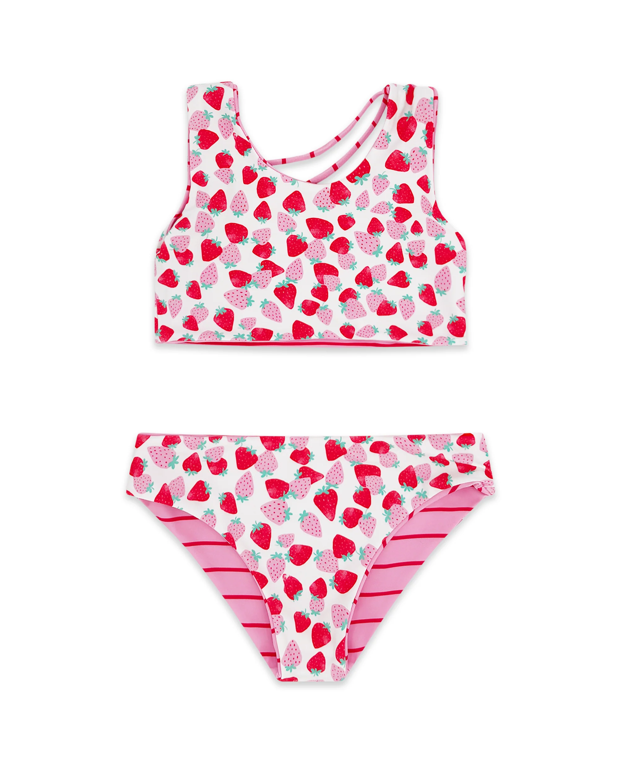 Feather 4 Arrow Summer Sun Reversible Bikini Multi Little Sprout