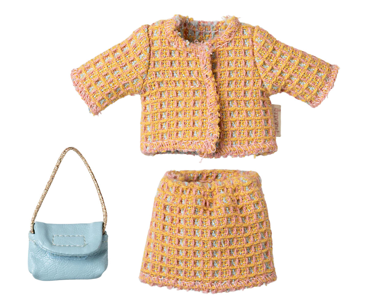 Clothes for Mum Mouse - Suit-Little Sprout