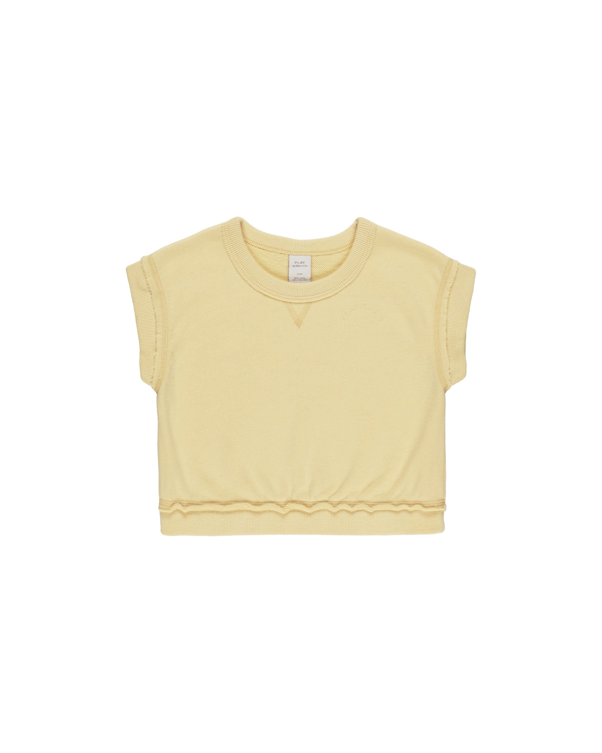 Victory Pullover - Yellow