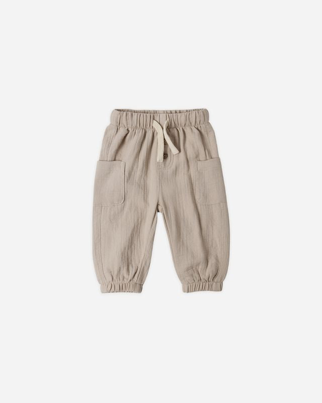 Quincy Mae Luca Pant Oat Little Sprout