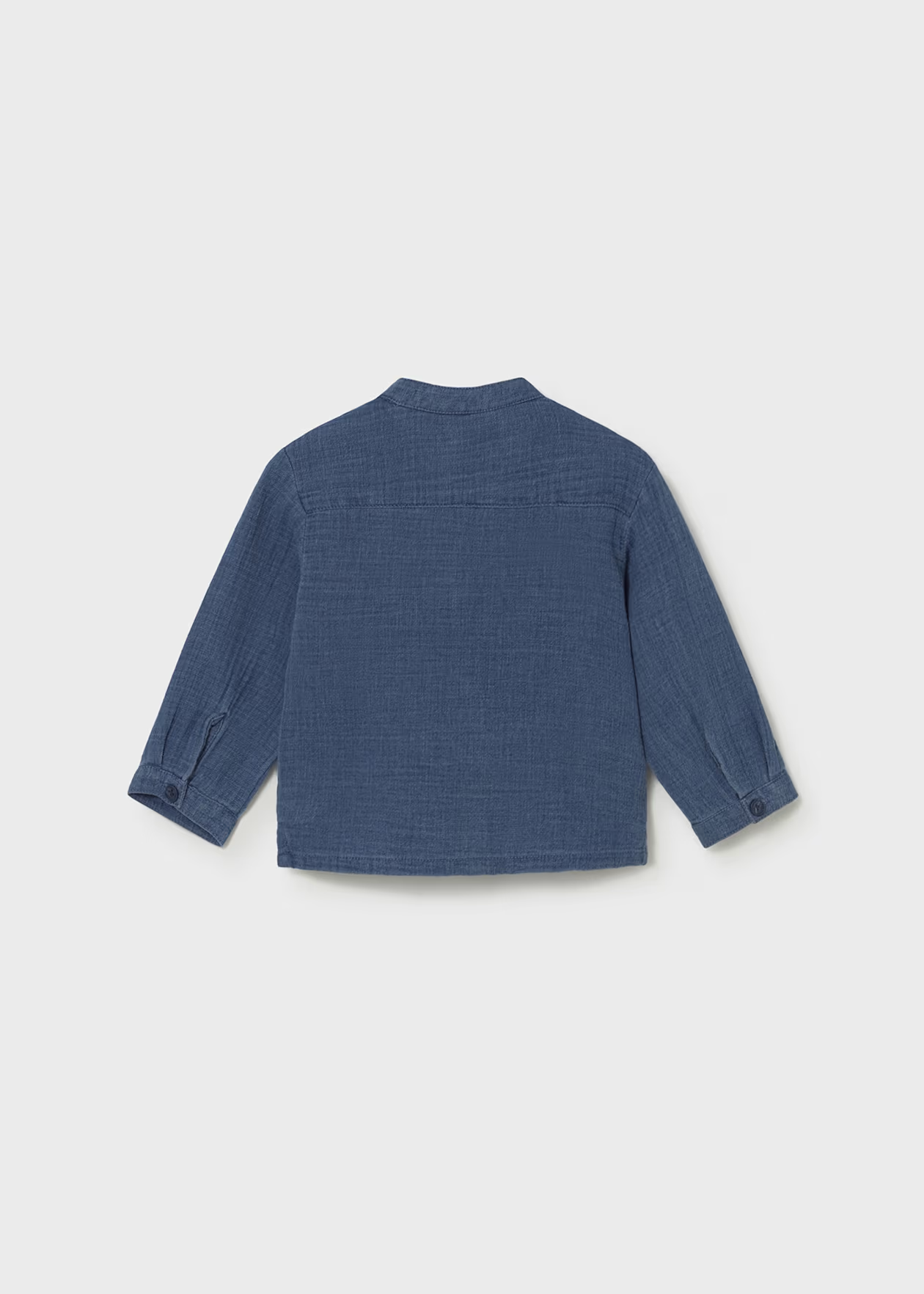 Baby Denim Shirt - Ocean