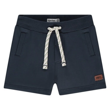 Babyface Baby Boys Sweatshorts Heavy Blue Little Sprout