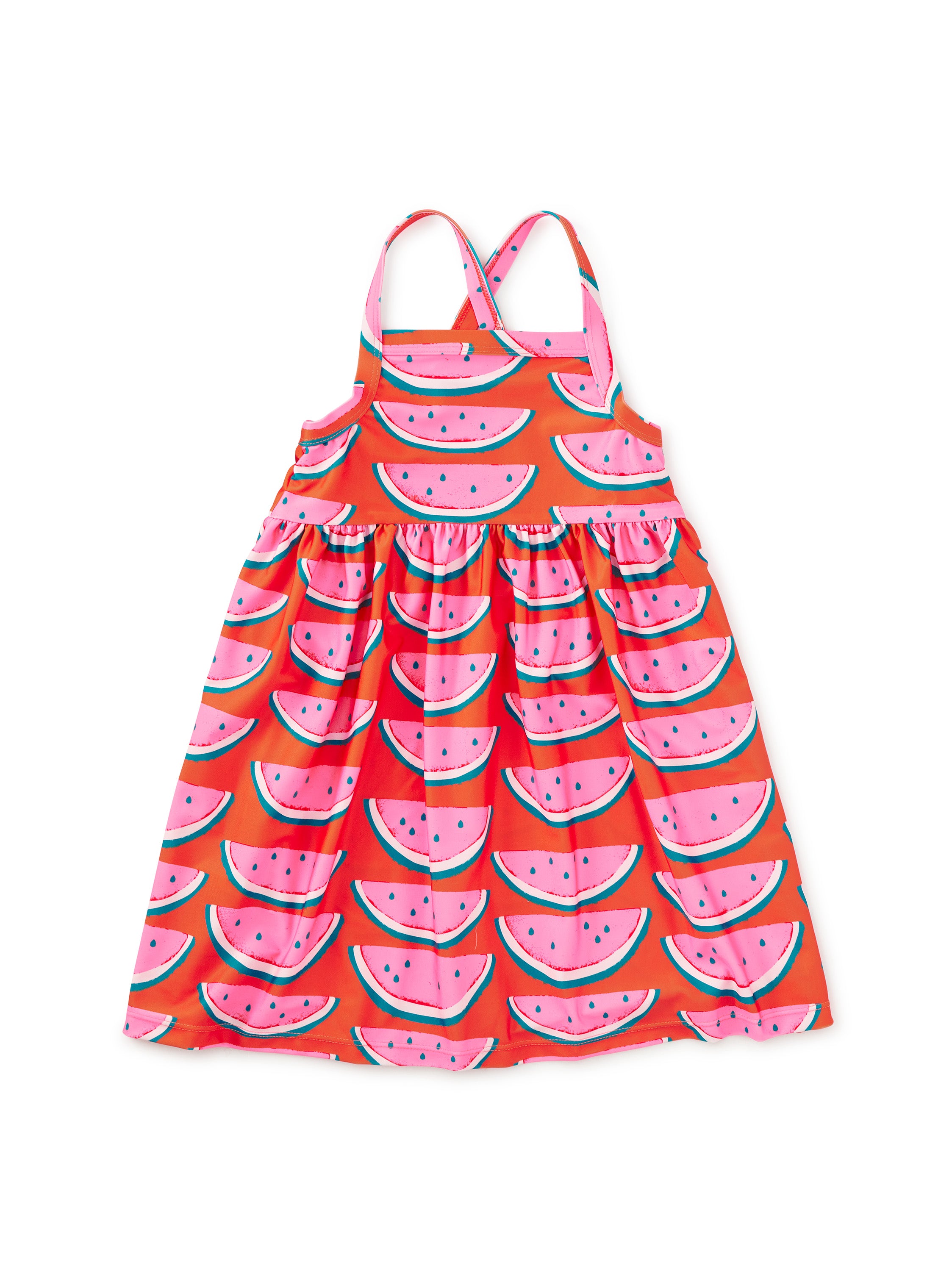 Strappy Sun Dress - Watermelon Slices