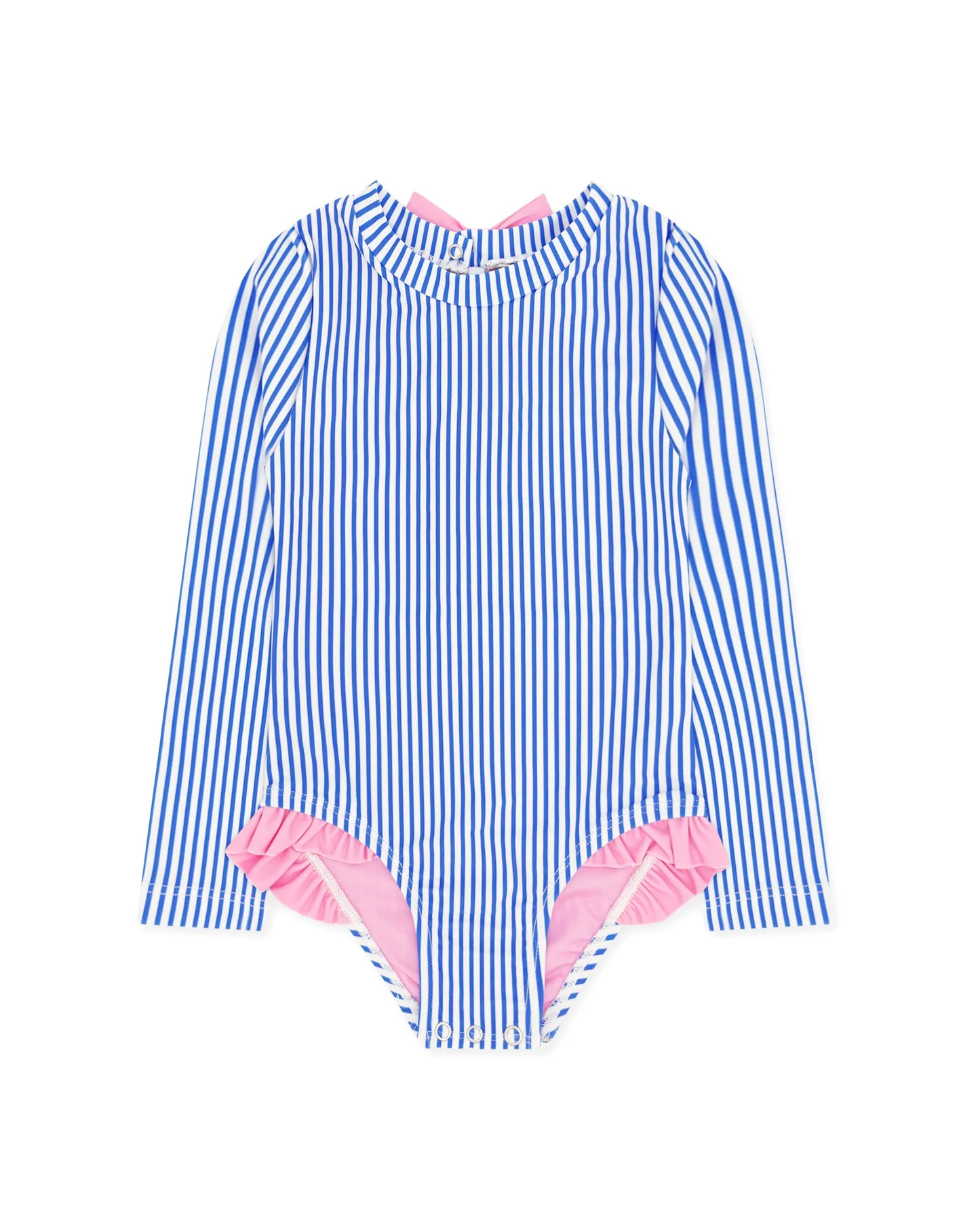 feather 4 Arrow Coastal Cutie Surf Suit Marina Blue Little Sprout
