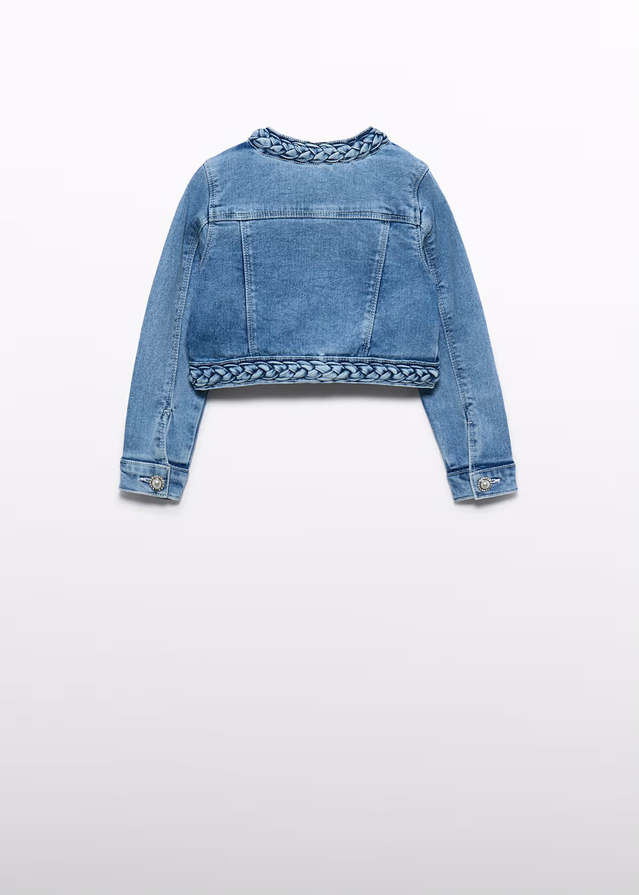 Pearl Denim Jacket - Bleached